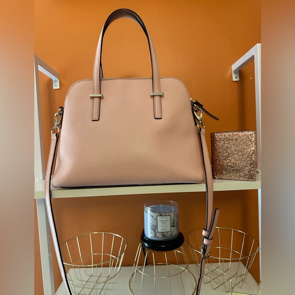 KATE SPADE Cedar Street Bag w/Glitter Bug Stacey Wallet Bundle (EUC) - Picture 15 of 15